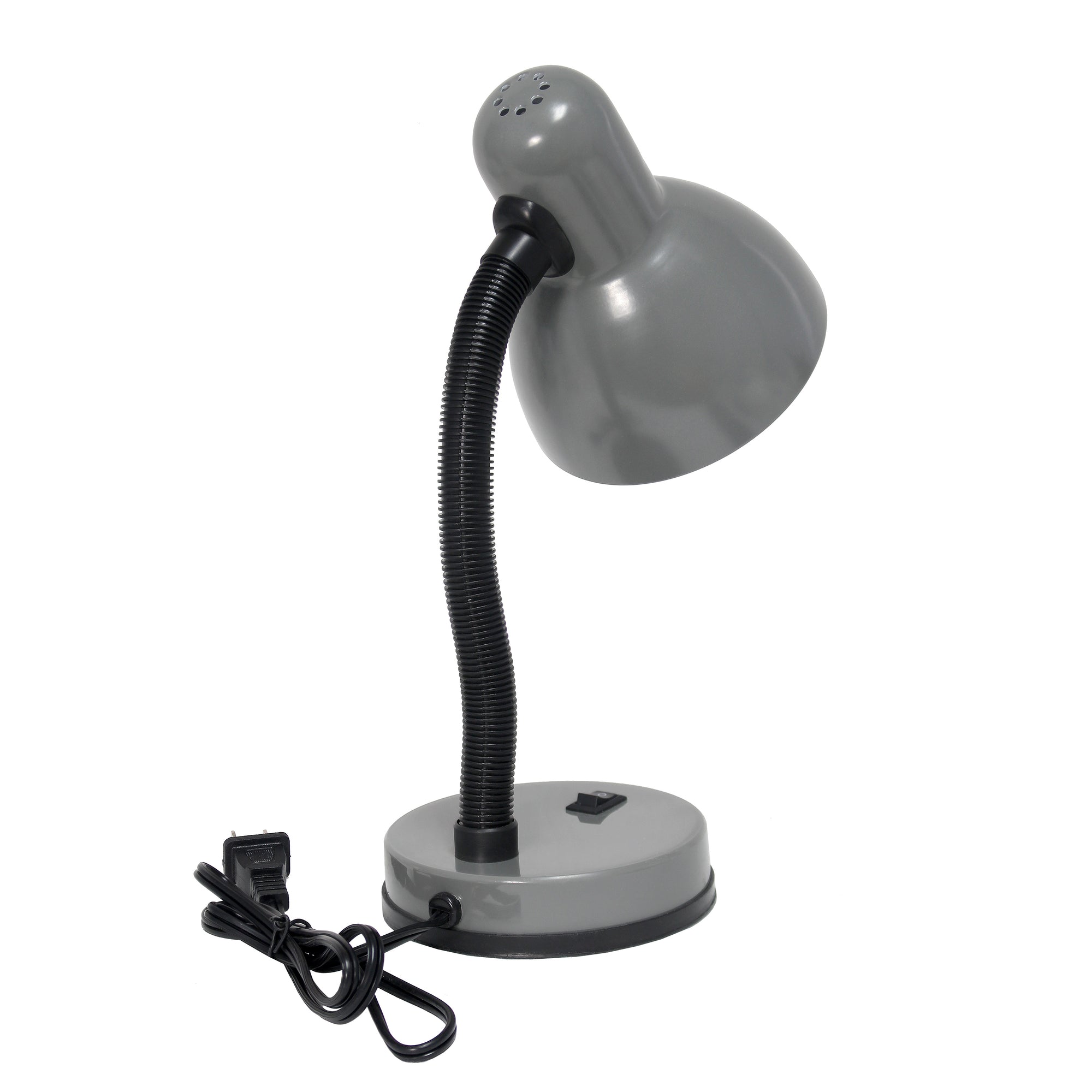 Traditional Fundamental Metal Desk 14.25" Task Lamp