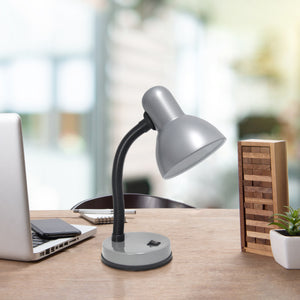 Traditional Fundamental Metal Desk 14.25" Task Lamp