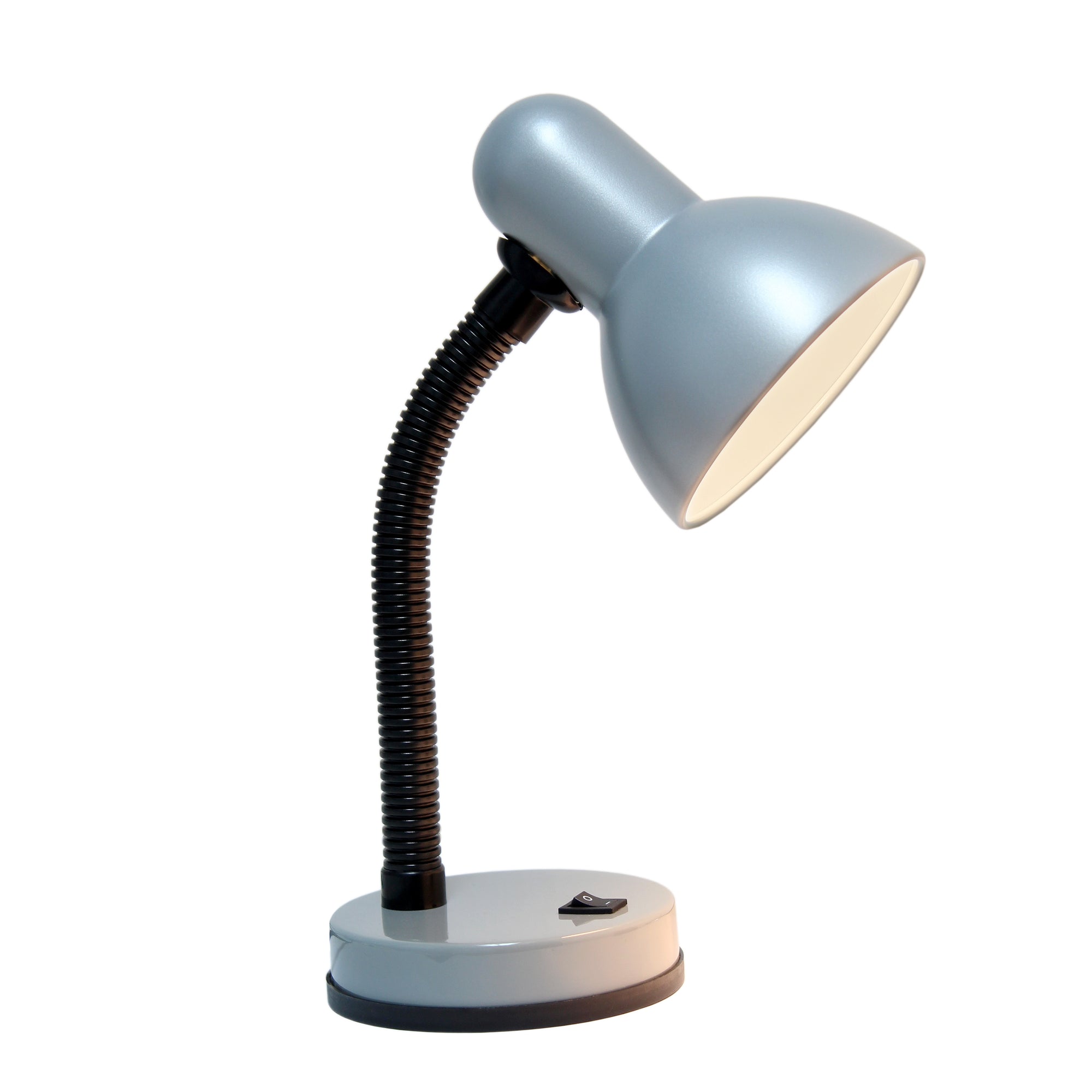 Traditional Fundamental Metal Desk 14.25" Task Lamp