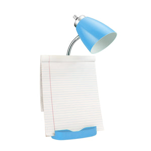 Sleek Essentials Flexible USB Port 18.5" Desk Lamp