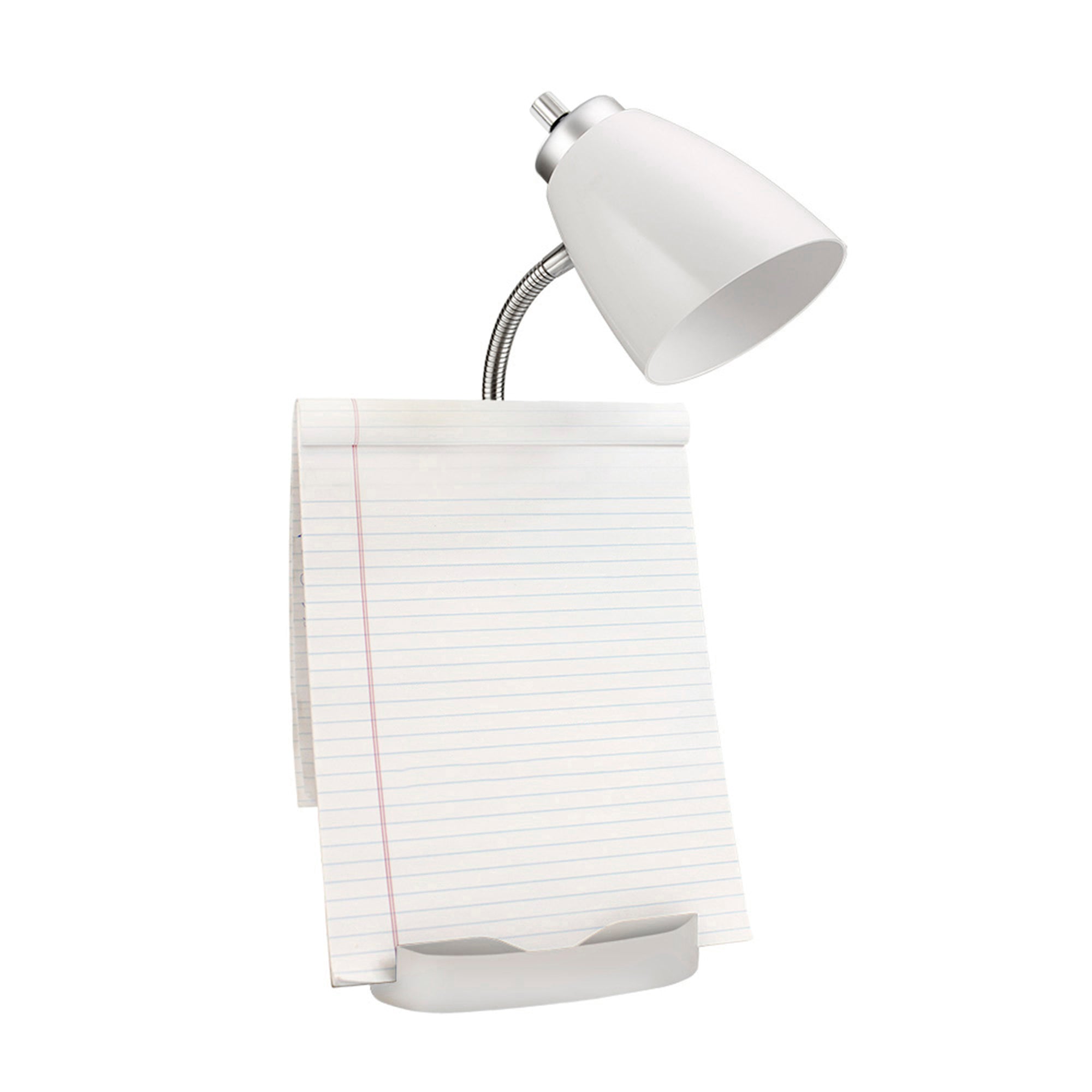 Sleek Essentials Flexible USB Port 18.5" Desk Lamp