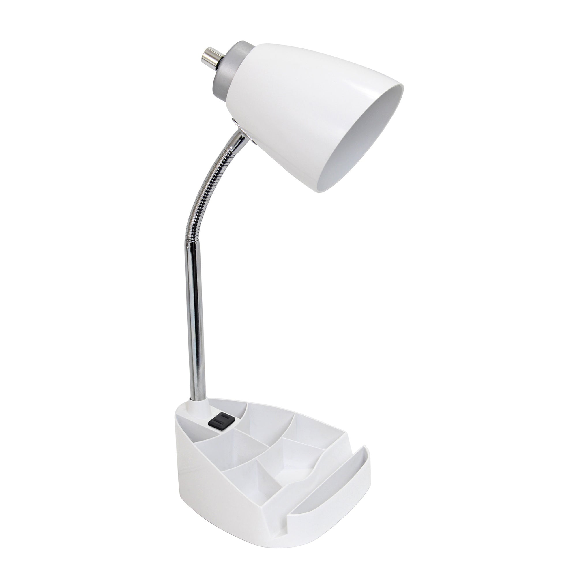 Sleek Essentials Flexible USB Port 18.5"Desk Lamp