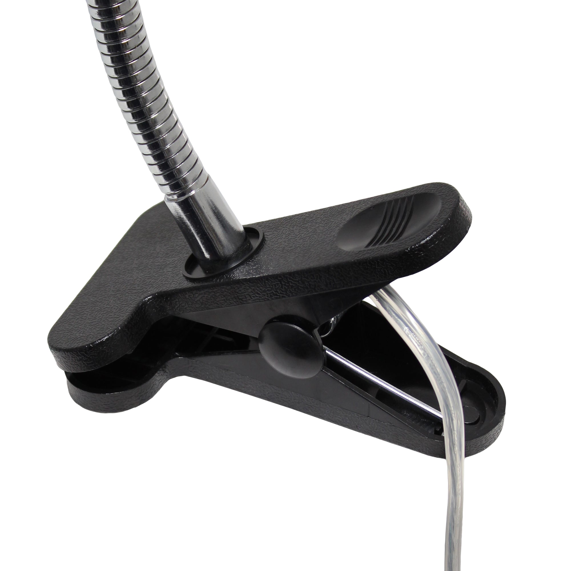 Basic Clip On Reading Light 17.5" Flexible Gooseneck