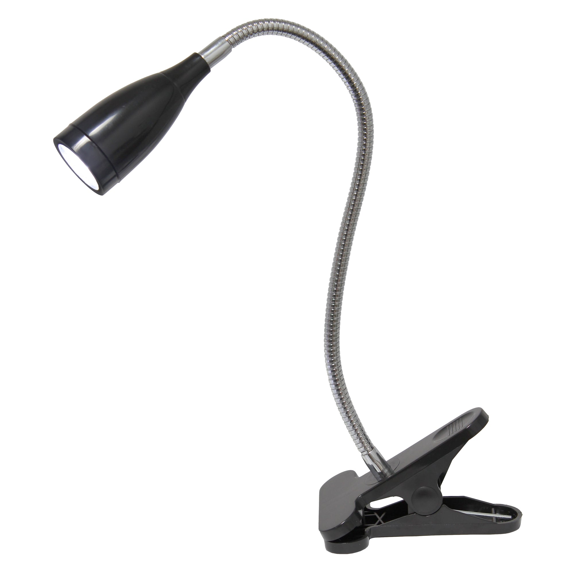 Basic Clip On LED Light 17.25" Flexible Gooseneck