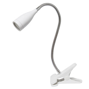 Basic Clip On LED Light 17.25" Flexible Gooseneck