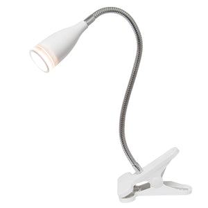 Basic Clip On LED Light 17.25" Flexible Gooseneck