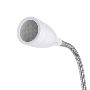 Basic Clip On LED Light 17.25" Flexible Gooseneck