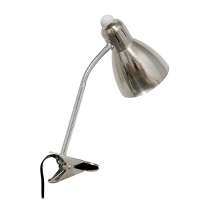 Basic Clip On Reading Light 15.5" Flexible Gooseneck