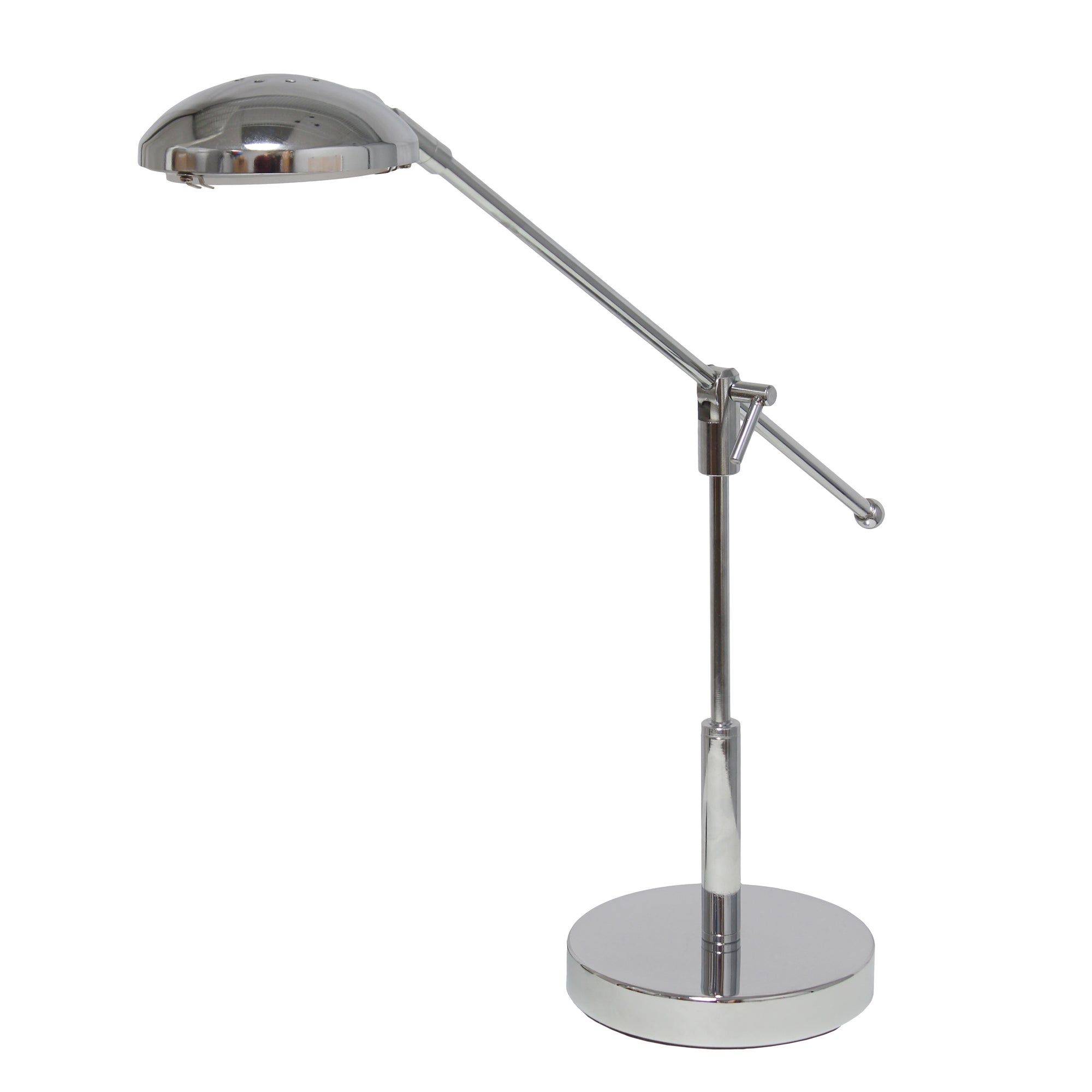 Pivot Arm Modern LED 21" Desk Lamp