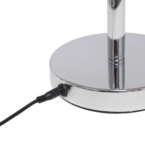 Pivot Arm Modern LED 21" Desk Lamp