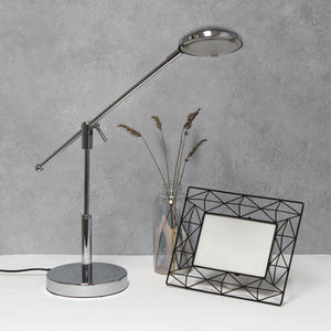 Pivot Arm Modern LED 21" Desk Lamp