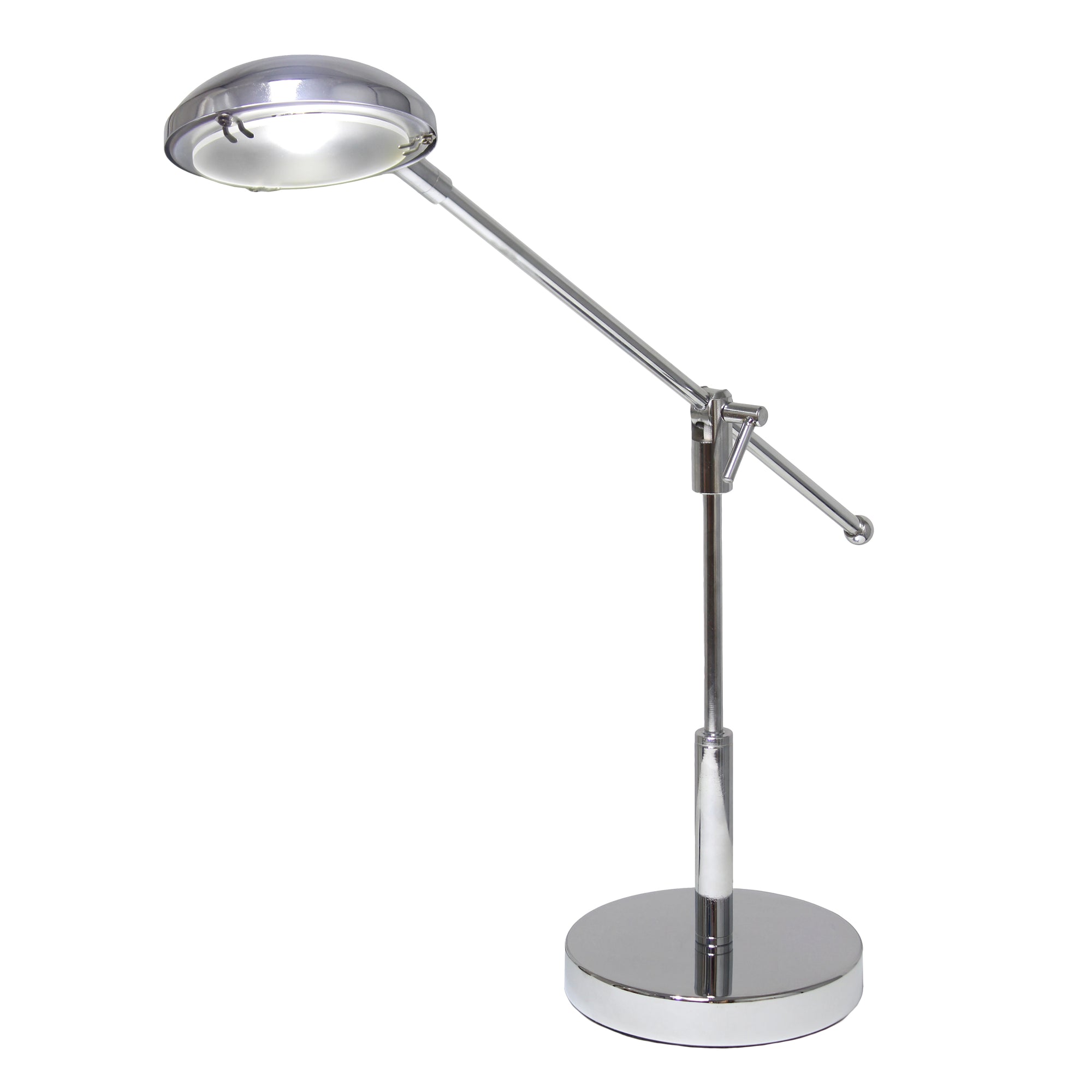 Pivot Arm Modern LED 21" Desk Lamp