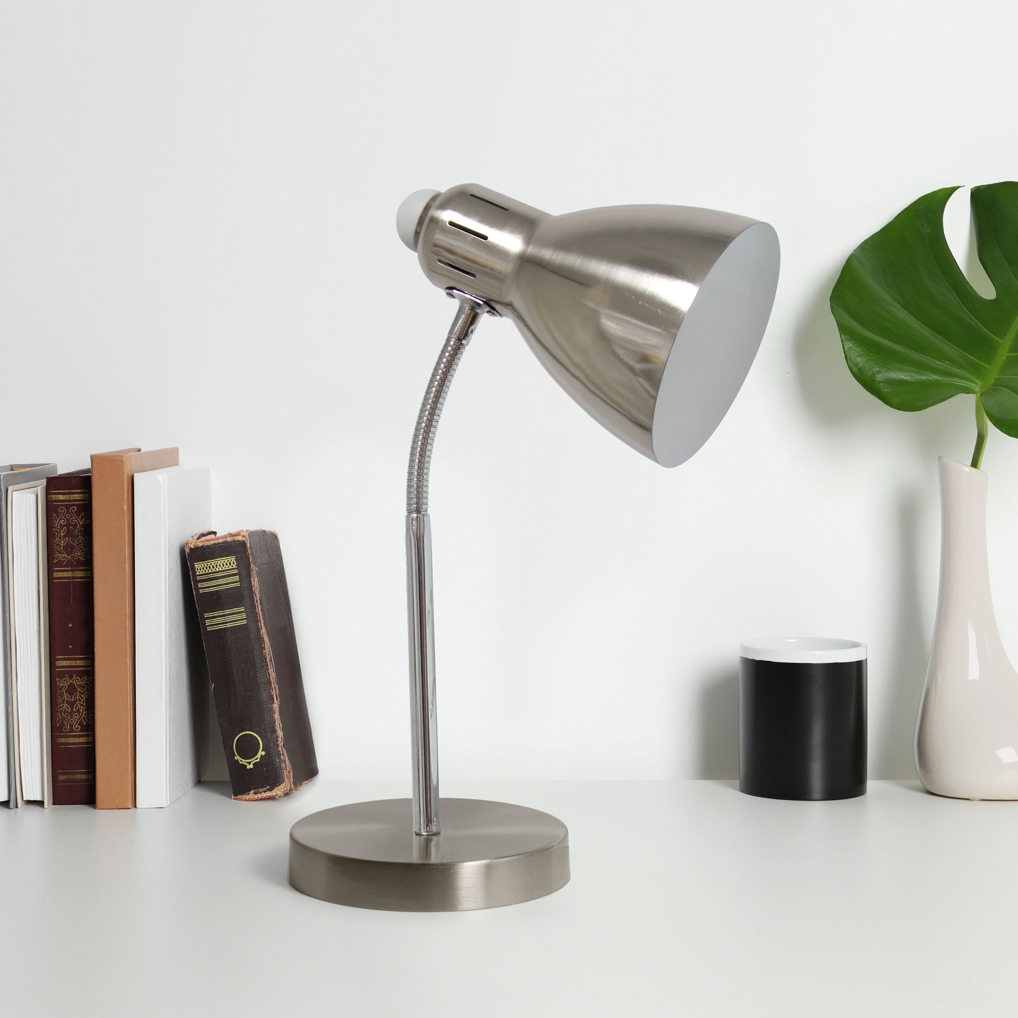 Flexible Gooseneck 18.8" Desk Lamp