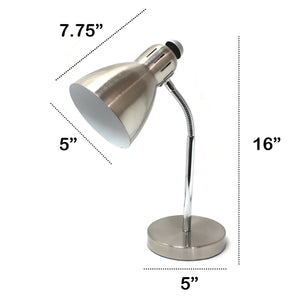 Flexible Gooseneck 18.8" Desk Lamp