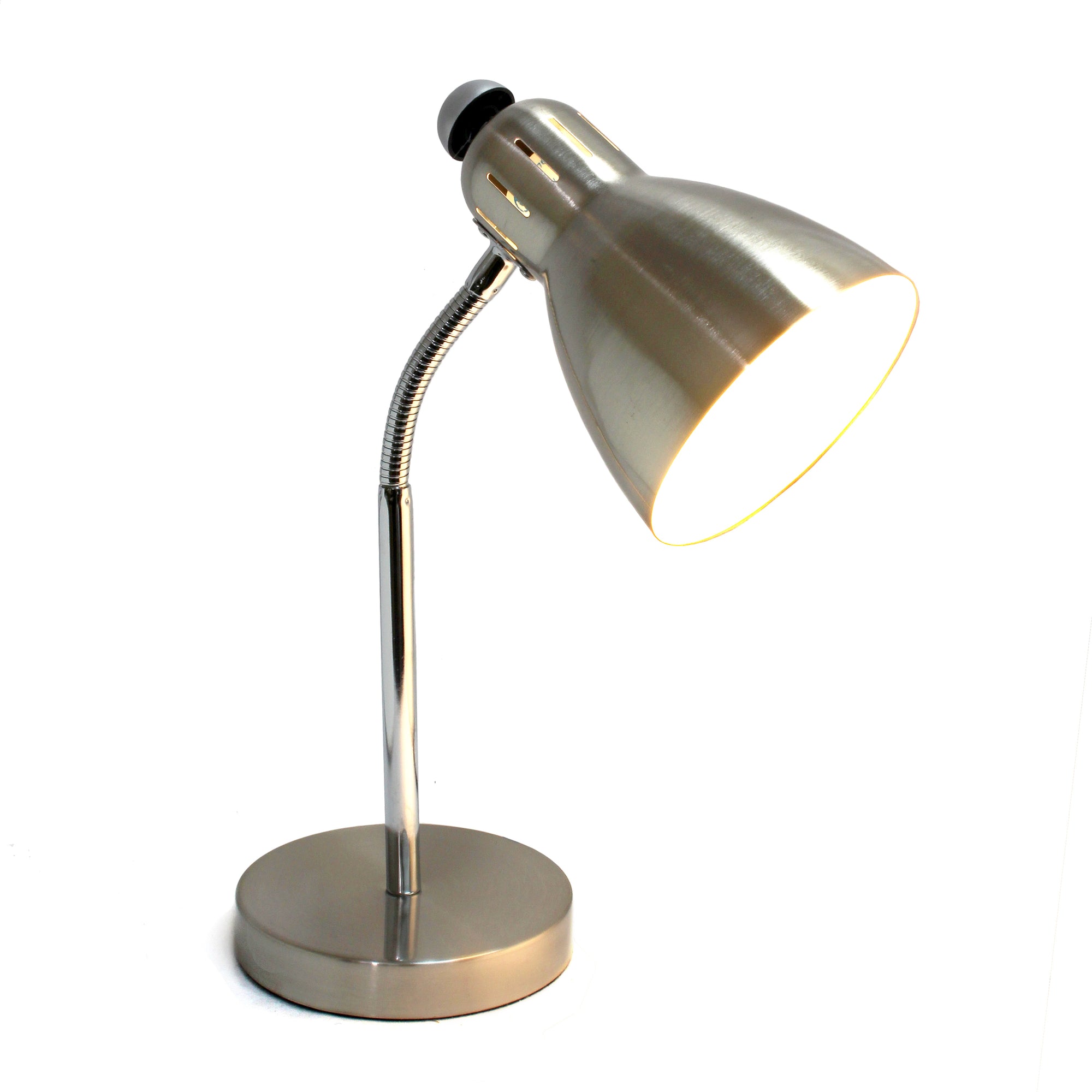 Flexible Gooseneck 18.8" Desk Lamp