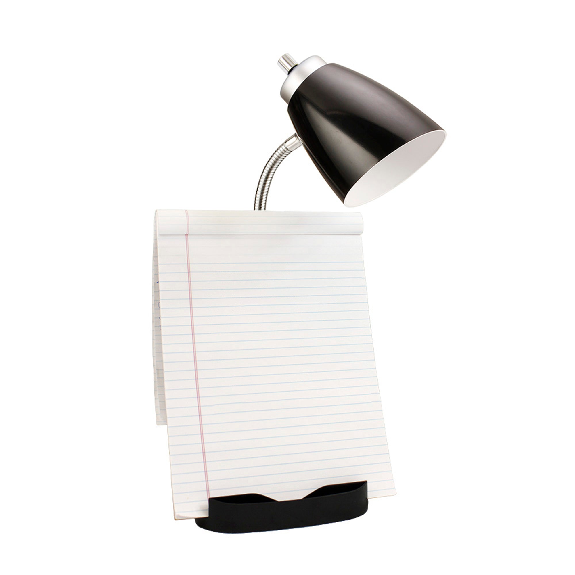 Sleek Essentials Flexible USB Port 18.5" Desk Lamp