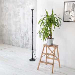 Tall Torchiere Essential 70" Floor Lamp