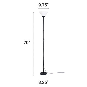 Tall Torchiere Essential 70" Floor Lamp