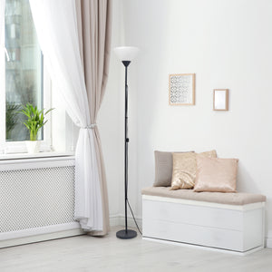 Tall Torchiere Essential 70" Floor Lamp