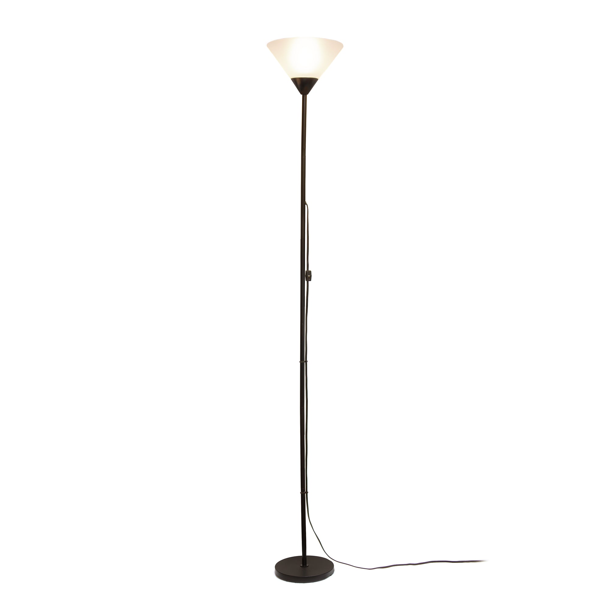 Tall Torchiere Essential 70" Floor Lamp