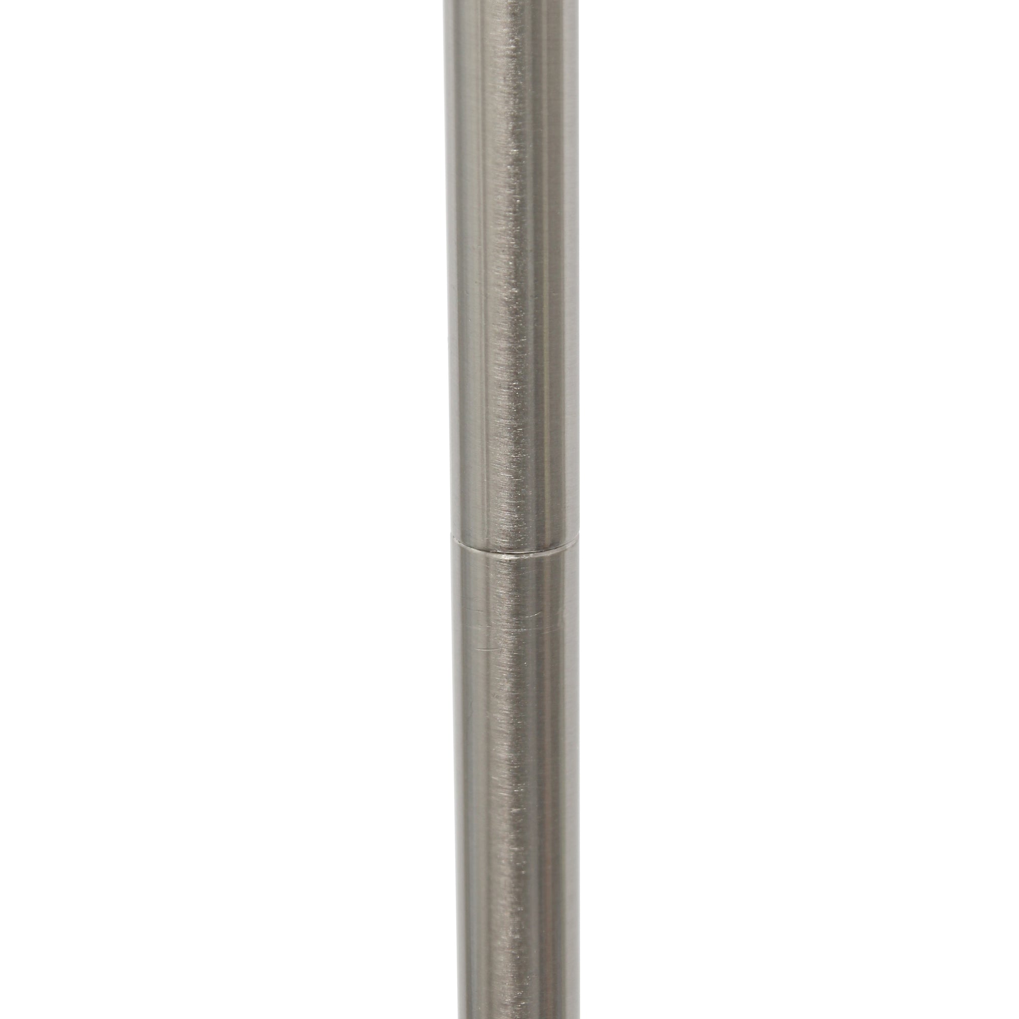 Contemporary Classic Brushed Nickel 57" Floor Lamp