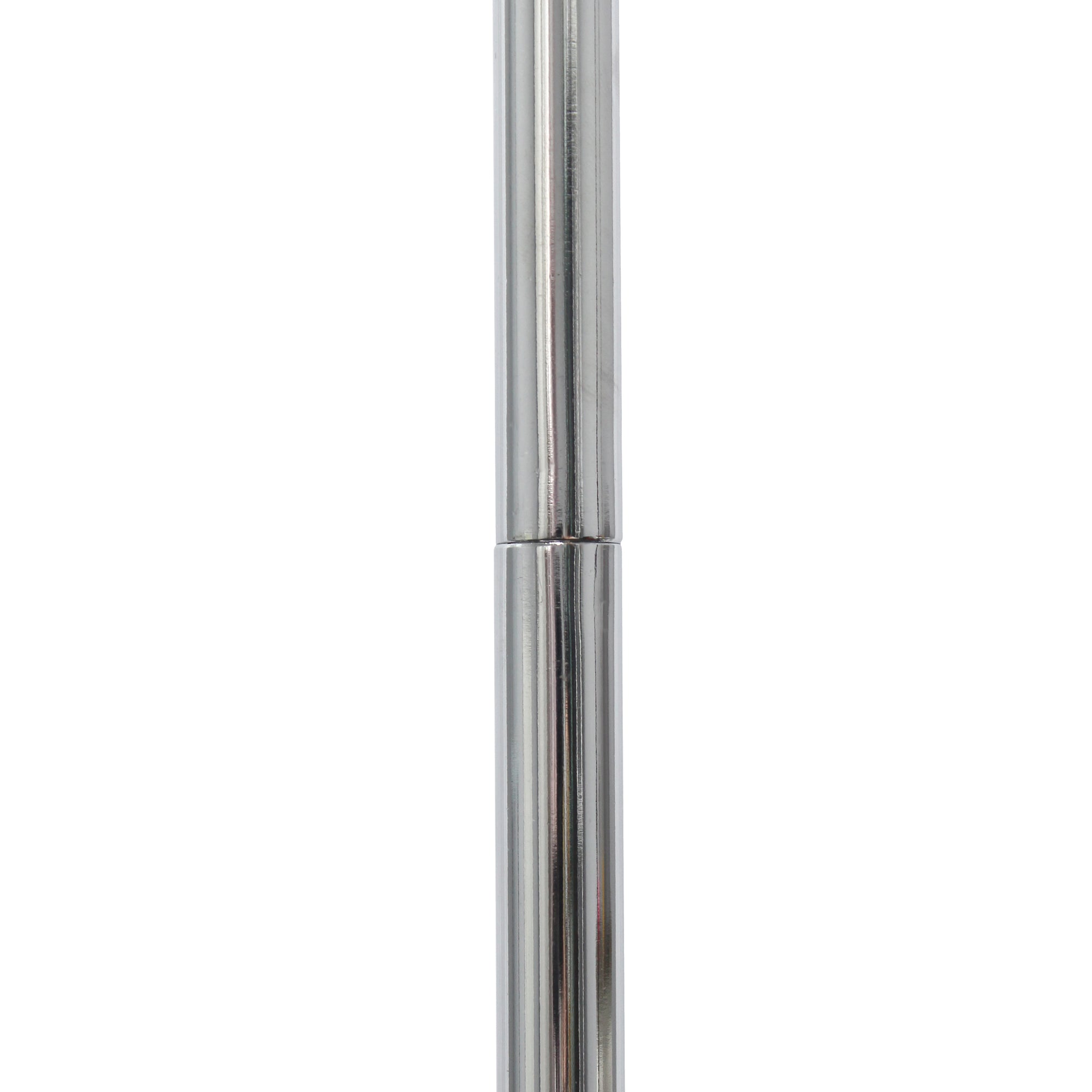 Modern Arched Brushed Nickel 66" Floor Lamp