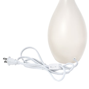 Traditional Ceramic Dewdrop 18.11" Table Desk Lamp