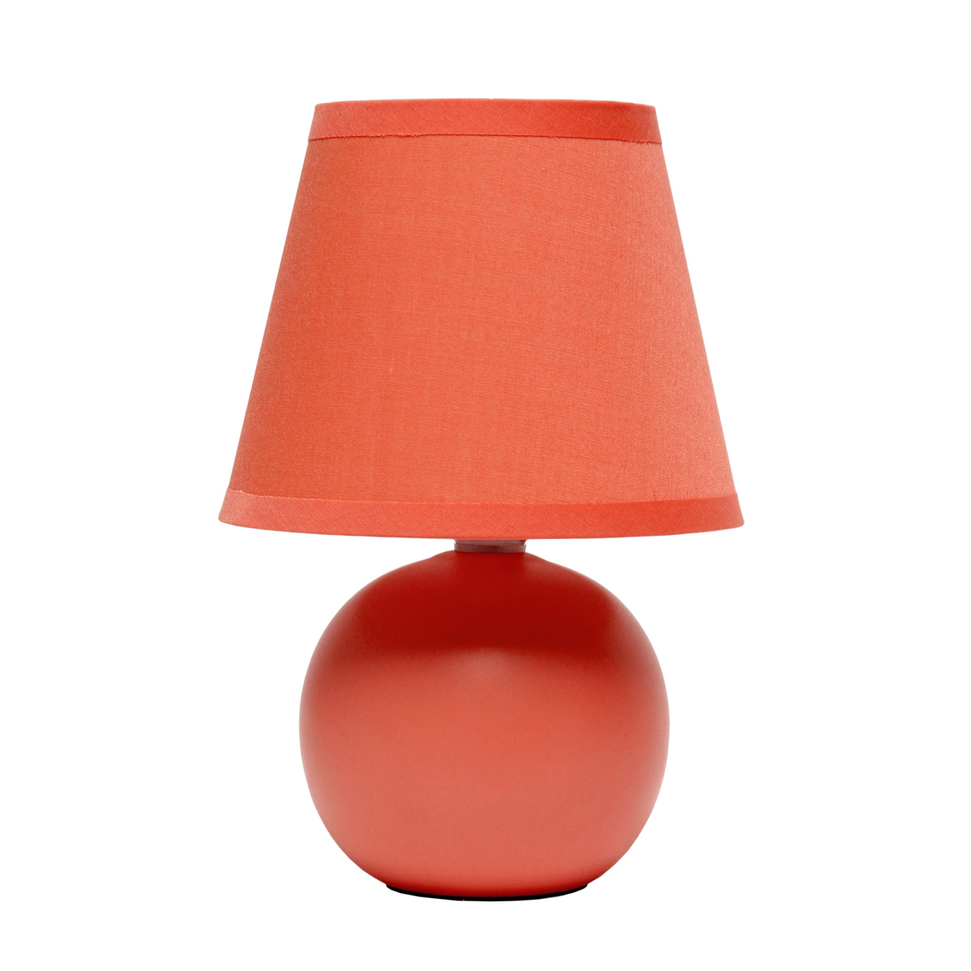 Traditional Ceramic Orb Base 8.66" Table Desk Lamp