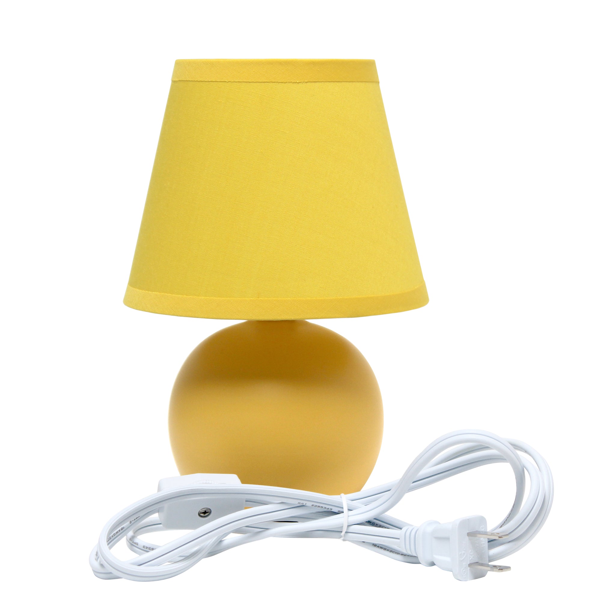 Traditional Ceramic Orb Base 8.66" Table Desk Lamp