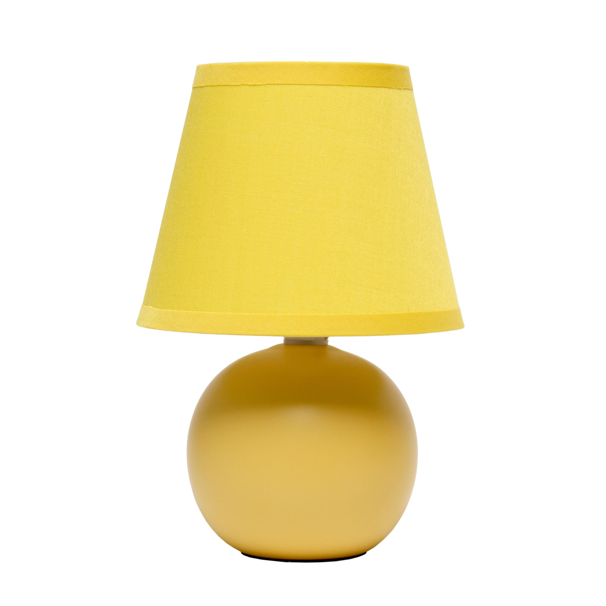 Traditional Ceramic Orb Base 8.66" Table Desk Lamp