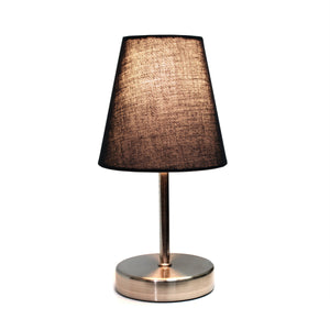 Traditional Metal Stick 10.5" Table Desk Lamp