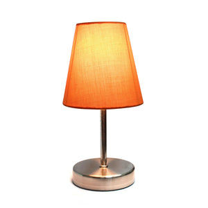 Traditional Metal Stick 10.5" Table Desk Lamp