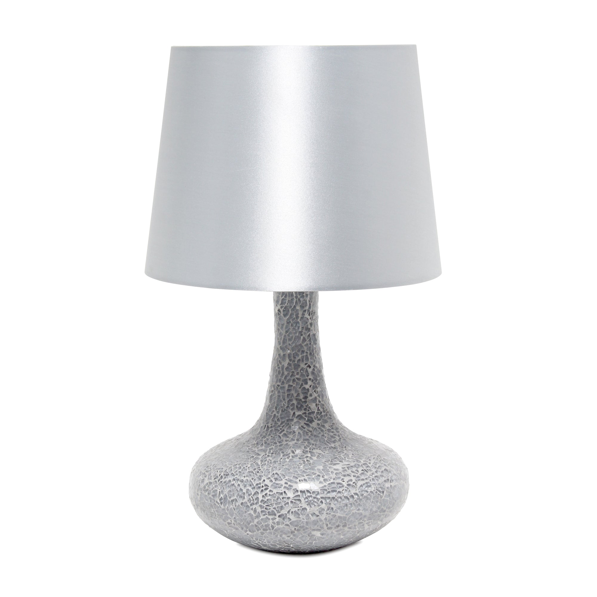 Patchwork Crystal Glass 14.17" Table Lamp