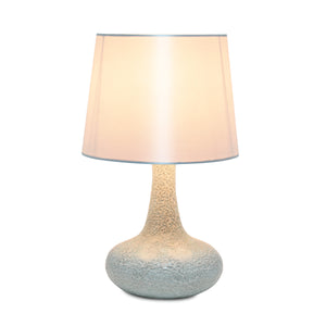 Patchwork Crystal Glass 14.17" Table Lamp