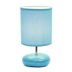 Traditional Mini Round Rock 10.24" Table Lamp