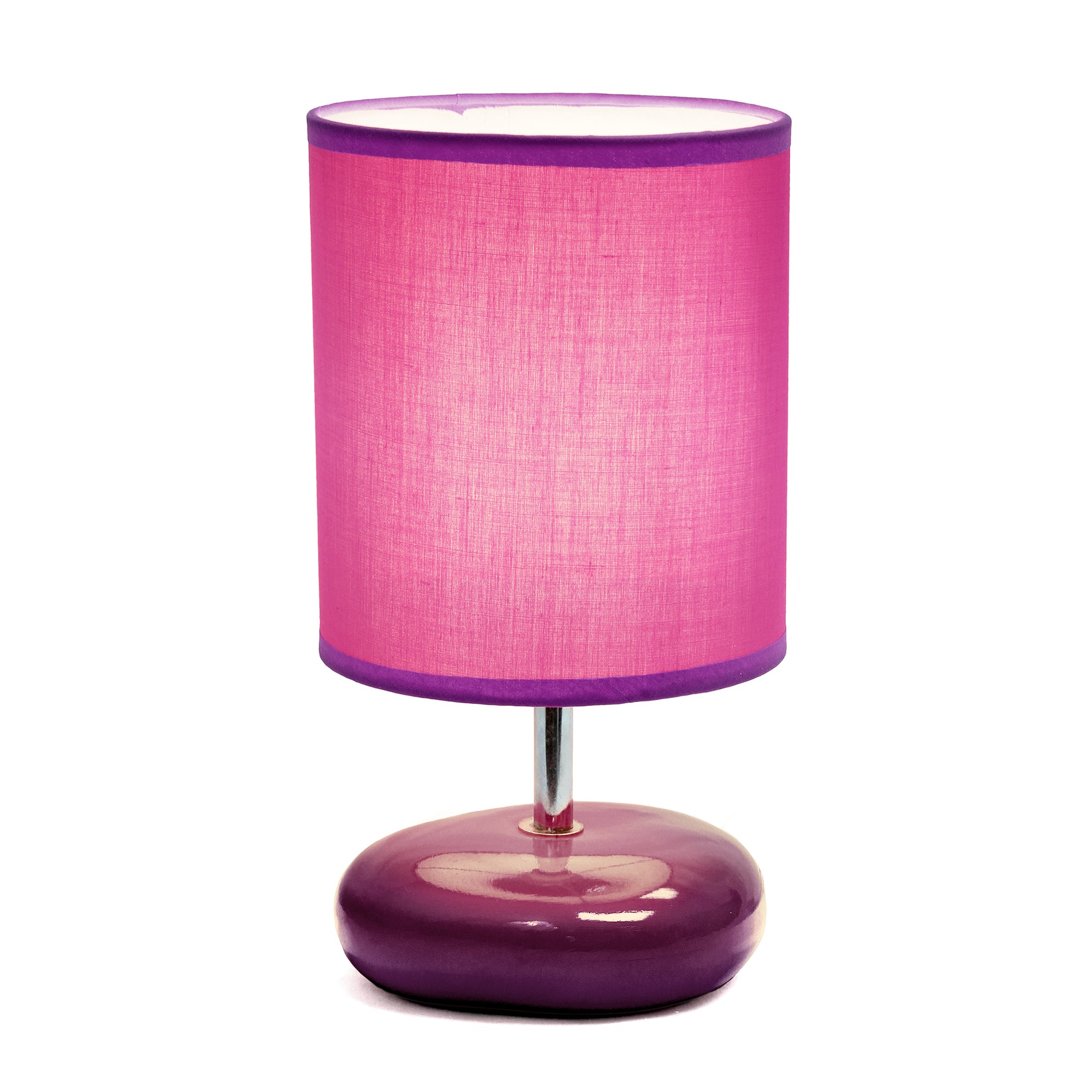 Traditional Mini Round Rock 10.24" Table Lamp