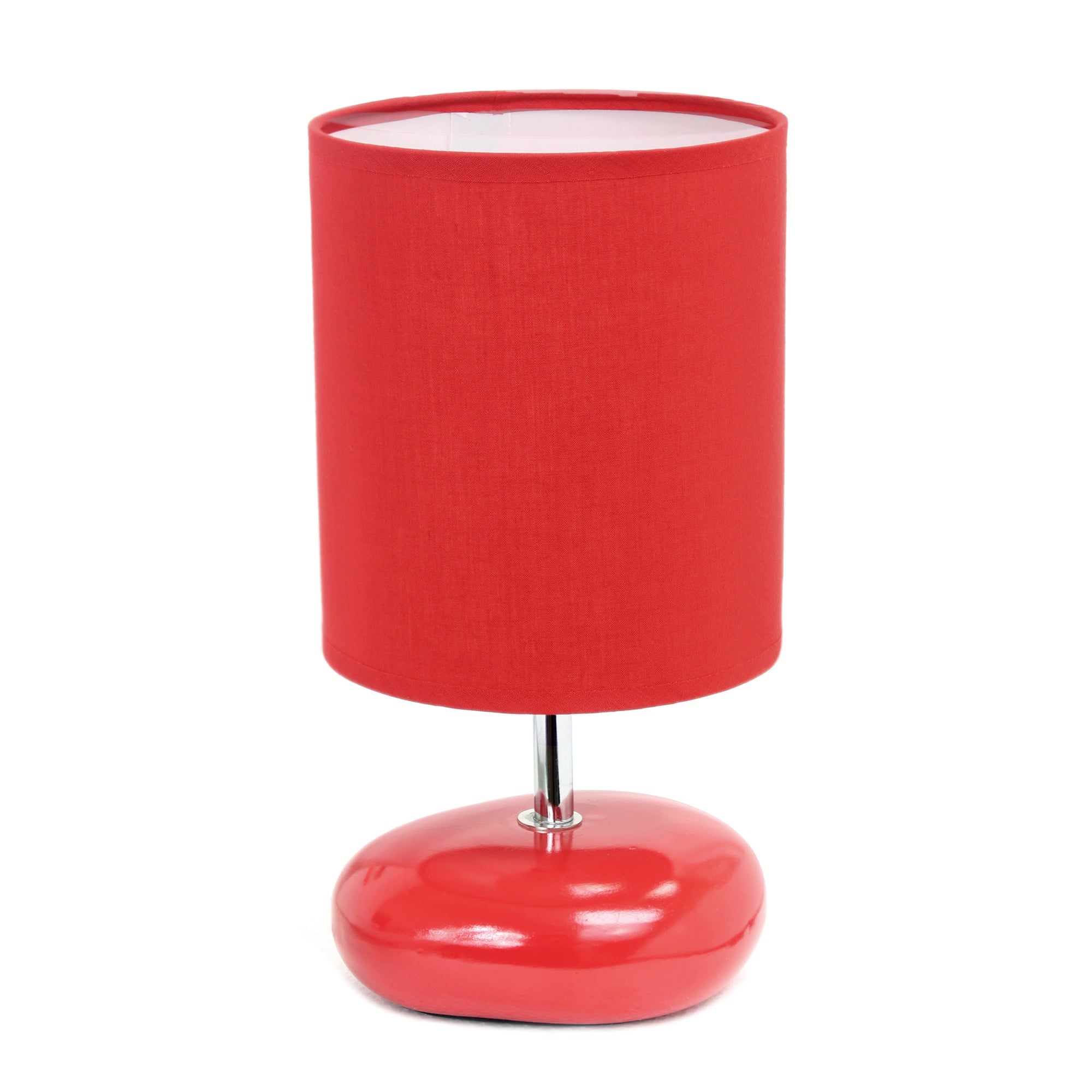 Traditional Mini Round Rock 10.24" Table Lamp