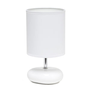 Traditional Mini Round Rock 10.24" Table Lamp