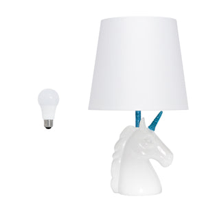 Enchanting Unicorn Dreams 15.5" Table Lamp