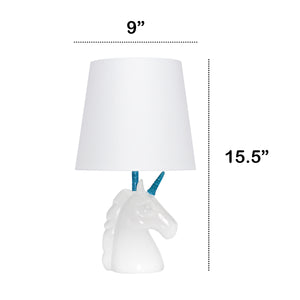 Enchanting Unicorn Dreams 15.5" Table Lamp