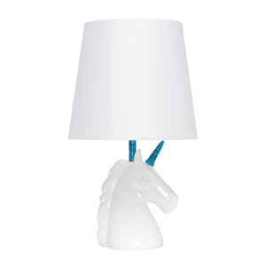 Enchanting Unicorn Dreams 15.5" Table Lamp