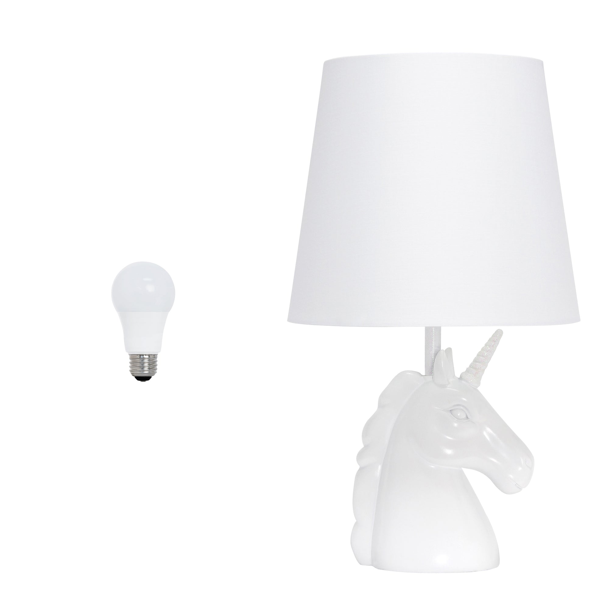 Enchanting Unicorn Dreams 15.5" Table Lamp