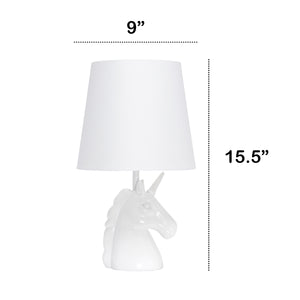 Enchanting Unicorn Dreams 15.5" Table Lamp