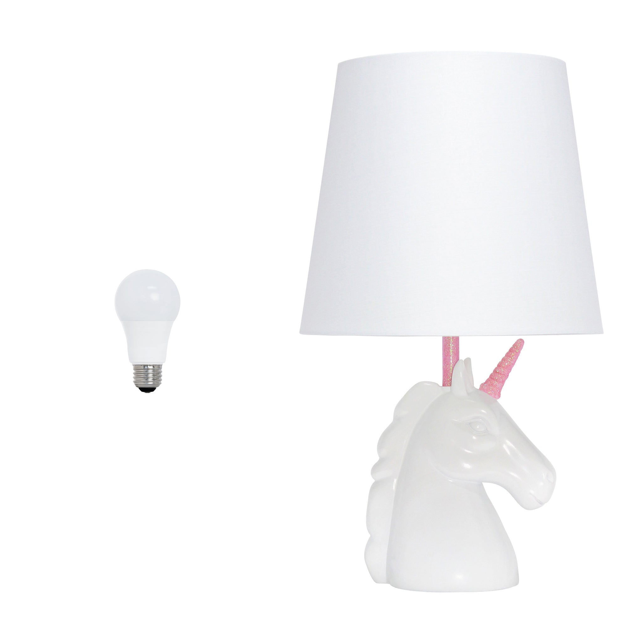 Enchanting Unicorn Dreams 15.5" Table Lamp