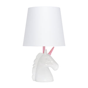 Enchanting Unicorn Dreams 15.5" Table Lamp