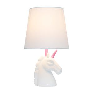 Enchanting Unicorn Dreams 15.5" Table Lamp