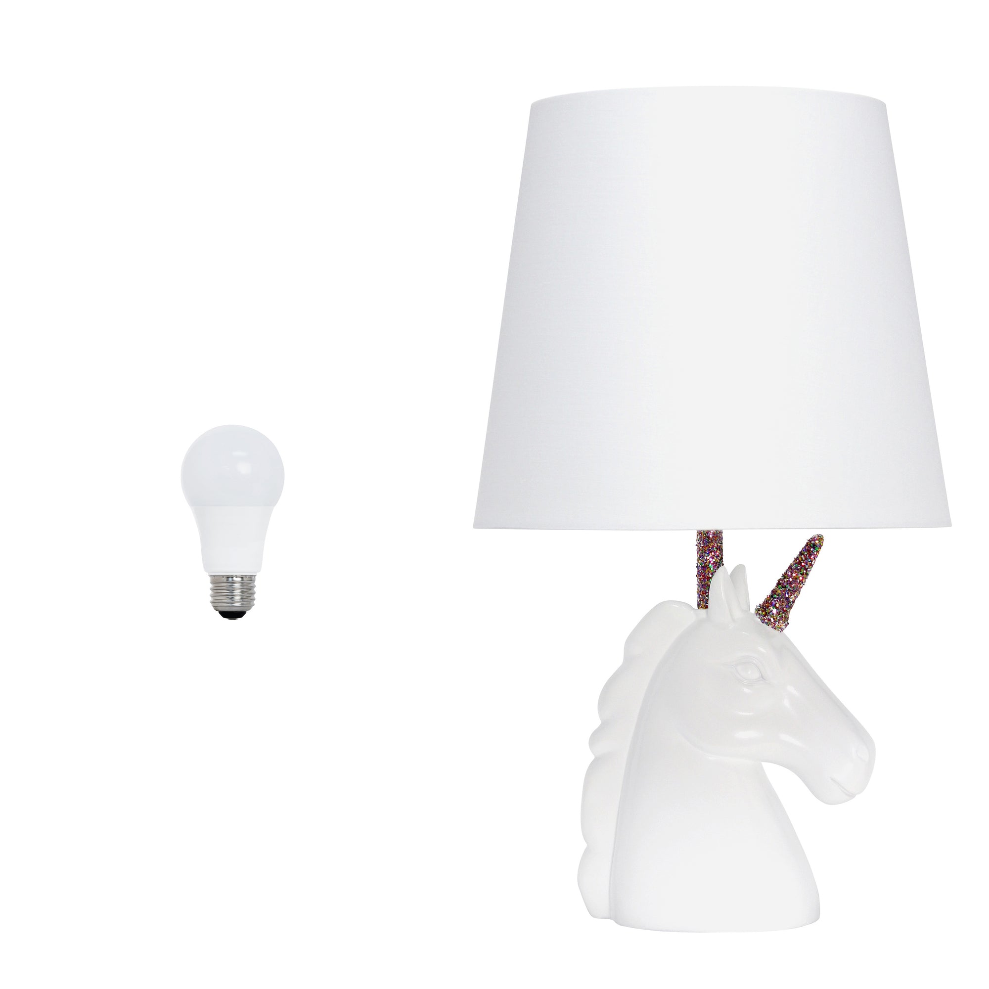 Enchanting Unicorn Dreams 15.5" Table Lamp