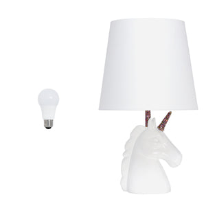 Enchanting Unicorn Dreams 15.5" Table Lamp