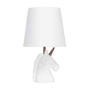 Enchanting Unicorn Dreams 15.5" Table Lamp