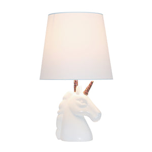 Enchanting Unicorn Dreams 15.5" Table Lamp